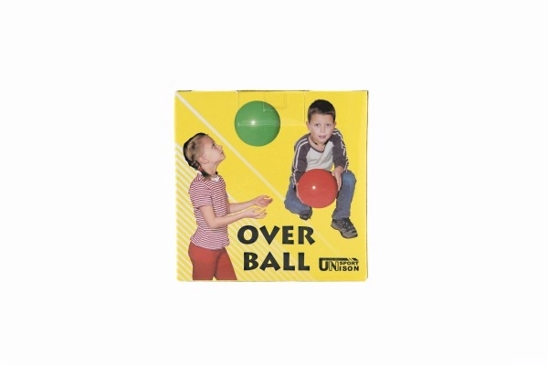 Overball opblaasbare revalidatie 26cm max. belasting 120kg in doos 10x11cm