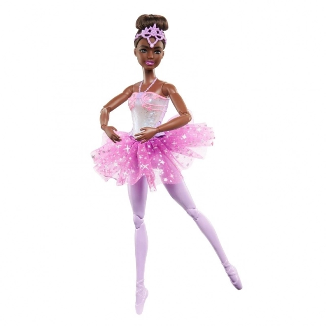 Barbie Dreamtopia balletdanseres Magische Lichten Bruinette