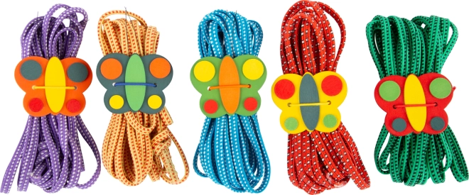Cinq couleurs joyeuses