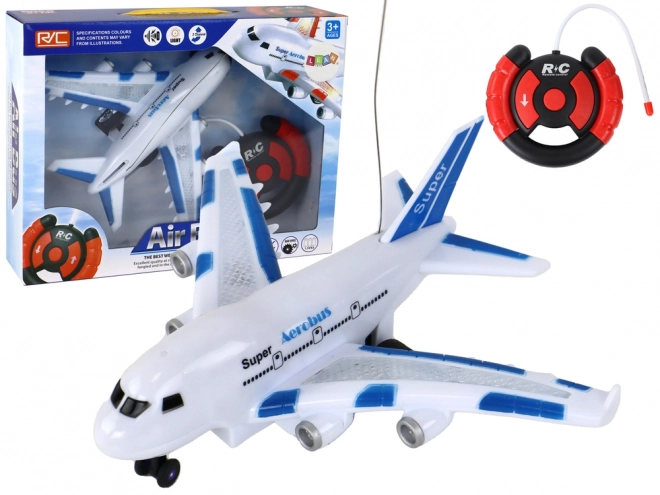Leuke RC modelvliegtuig Aerobus