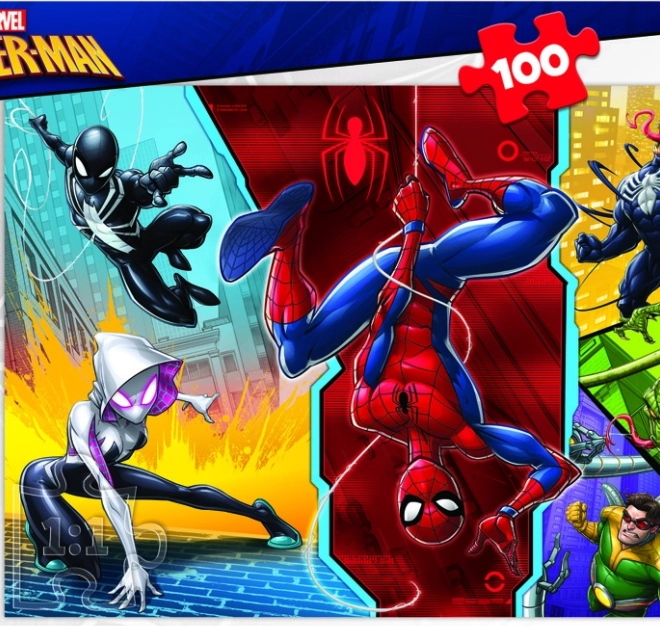 Puzzle Trefl Marvel Spider-Man 100 pièces