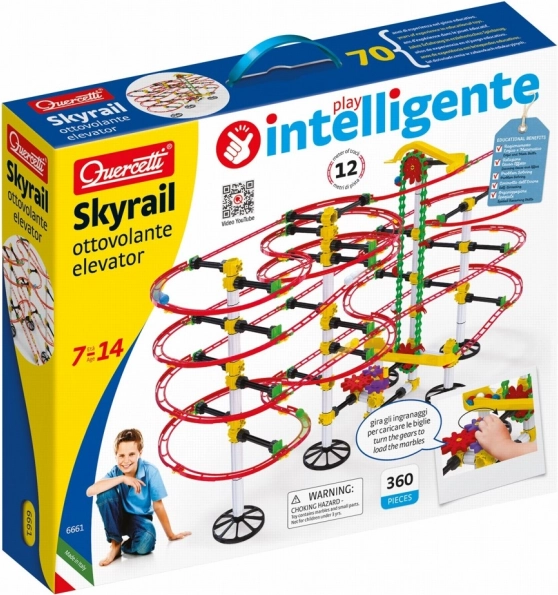 Knikkerbaan Skyrail Ottovolante met lift