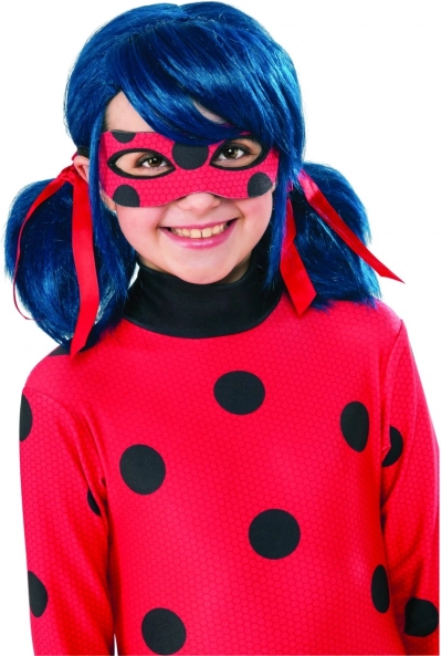 Perruque pour enfant Coccinelle