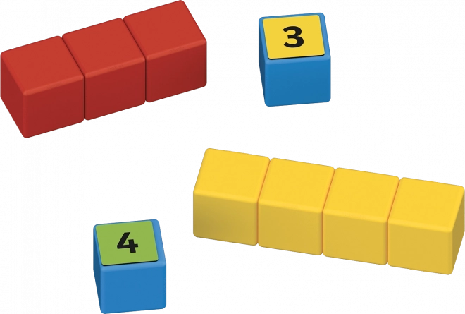 Geomag Magnetic Cubes Math Set