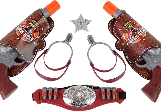 Complete uitrusting voor kleine sheriffs