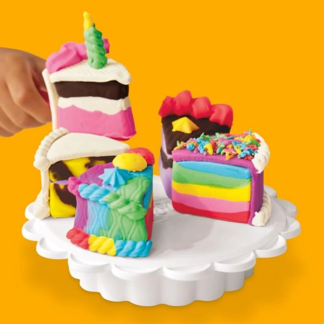 Play-Doh speelset taarten en oven