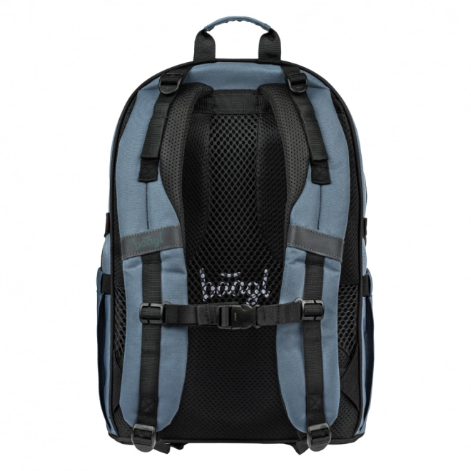 Set Schulranzen Skate Dust Blue: Rucksack, Federmäppchen, Sporttasche