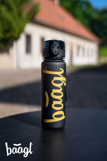 BAAGL Tritan drinkfles Logo Goud