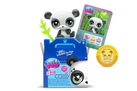 Littlest Pet Shop figuurtje - blinde doos met 18 soorten