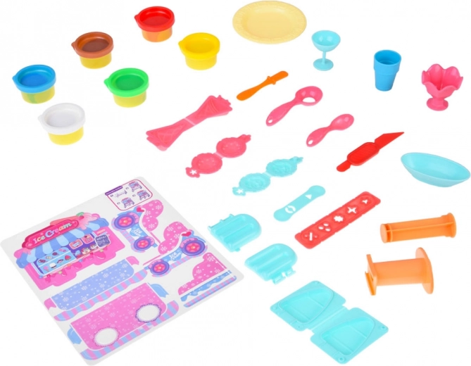 Colorful set for endless combinations