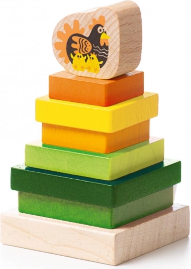 Safe and durable wood