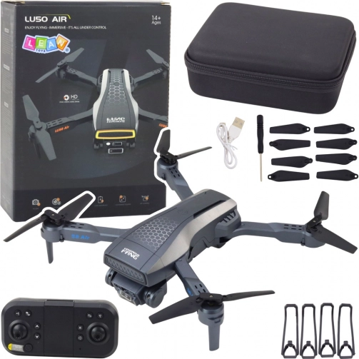 Drone LU50 Air avec double caméra HD et lumières LED