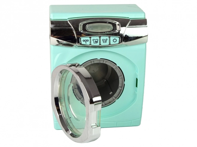 Kids Laundry Set with Washer, Iron, and Hangers