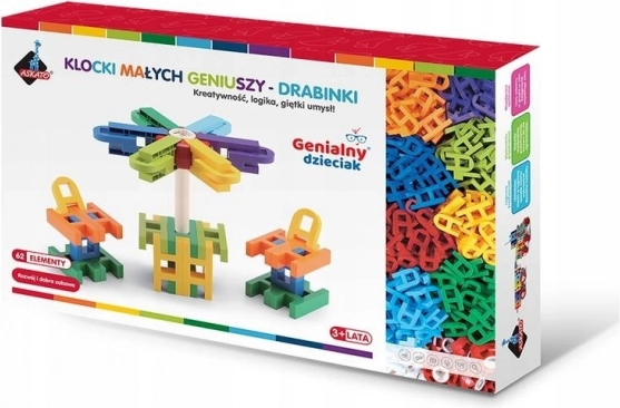 Jeu de construction spatial éducatif – 62 pièces