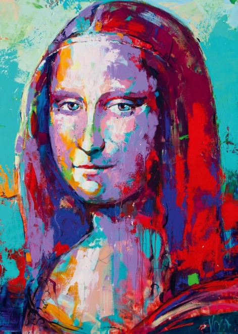 Puzzel 1000 stukjes Mona Lisa – VOKA (HEYE)