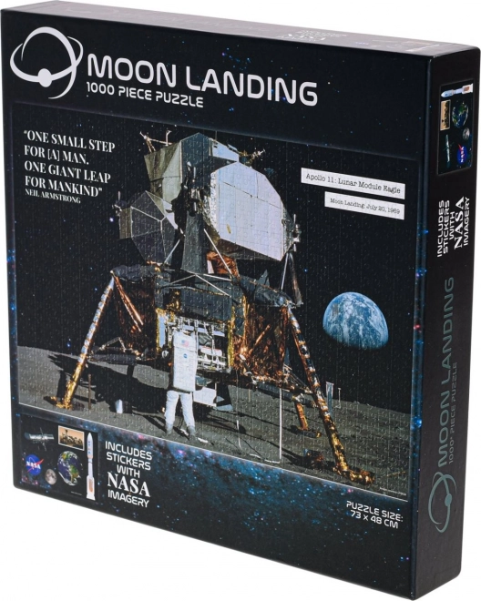 NASA Puzzle: Moon Landing – 1000 Pieces