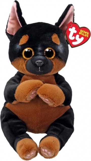 TY Beanie Bellies Plush Dog 24 cm