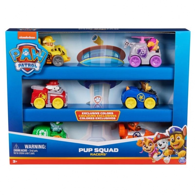 Paw Patrol multiverpakking mini autootjes
