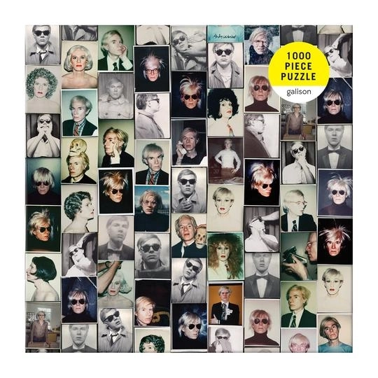 Galison Puzzel Selfies 1000 stuks