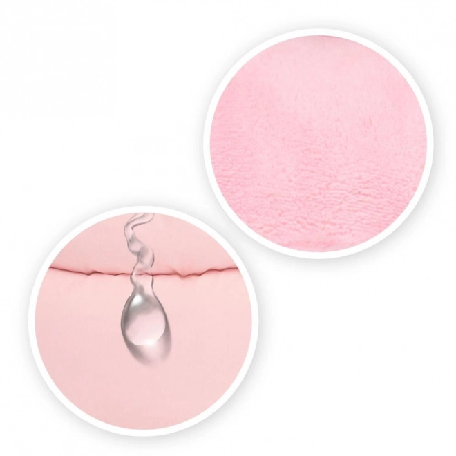 Wintervoetenzak MoMi roze
