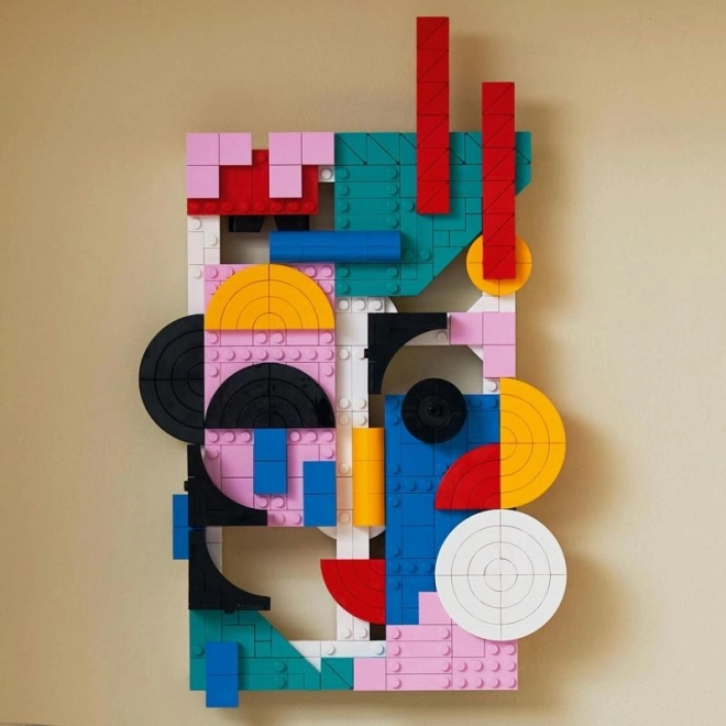 Lego Art 31210 Hedendaagse kunst