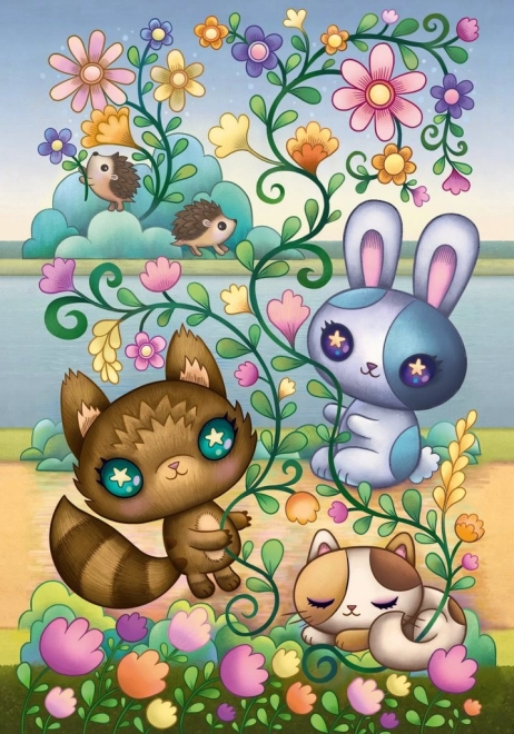 On a Trip puzzle by Jeremiah Ketner, 500 pieces
