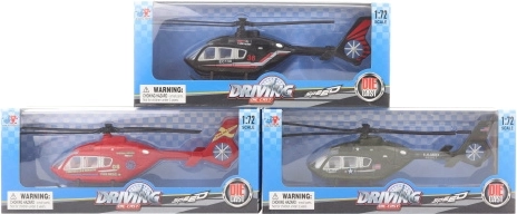 Metall-Hubschrauber 20 cm
