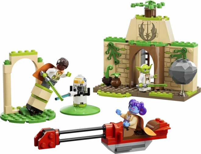 Lego Star Wars Jedi Temple on Tenoo