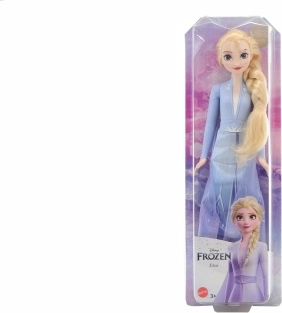 Anna Doll from Disney Frozen – travel outfit and accessories – Elsa