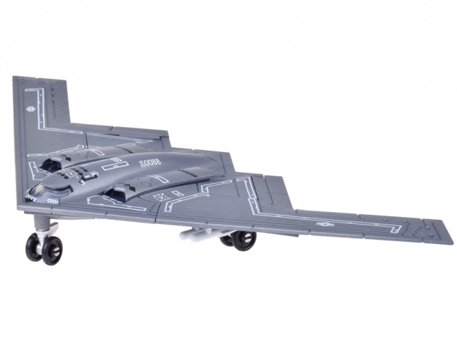 Model van de legendarische bommenwerper B-2 Spirit