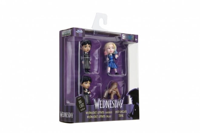 JADA metalen figuren Wednesday 4 stuks 6,5 cm