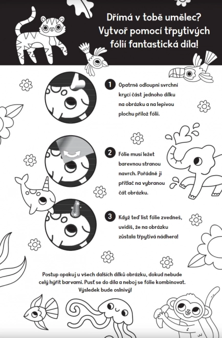 Pikola Sparkly Animals