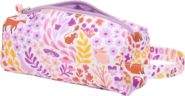 Trousse à crayons Jardin fleuri