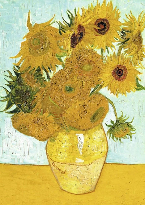 puzzle Tournesols Ravensburger Art Collection 1000 pièces
