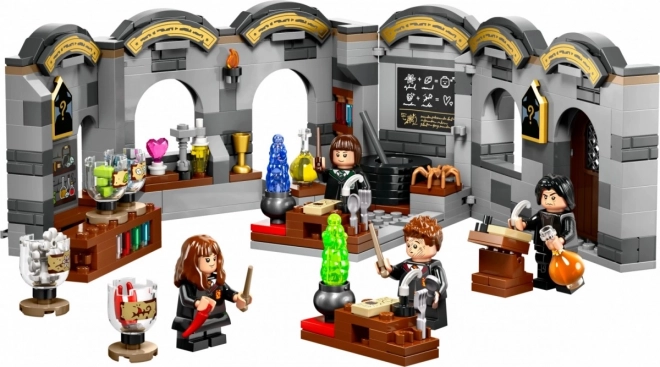 Lego Harry Potter Hogwarts Castle Potion Class