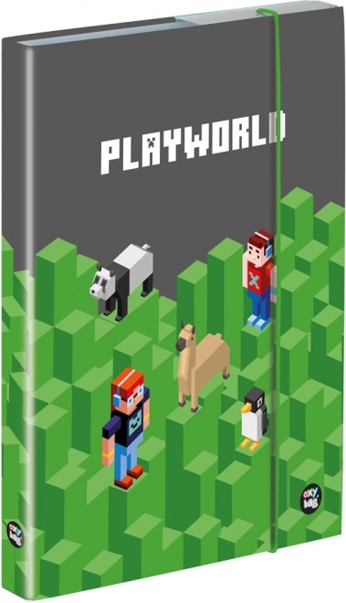 Box voor schriften A5 Jumbo Playworld