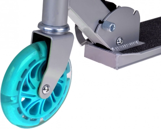 Roues LED lumineuses sans pile