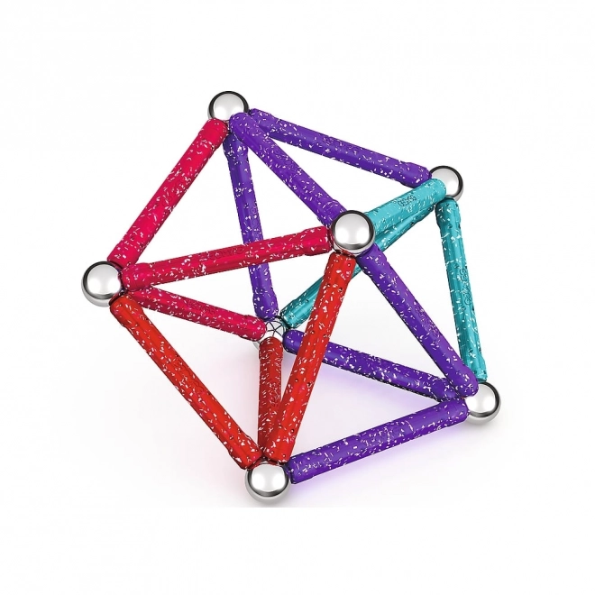 Shimmer Recycled Magnetic Building Set