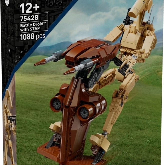 Lego Star Wars Kampf-Droide mit STAP-Plattform