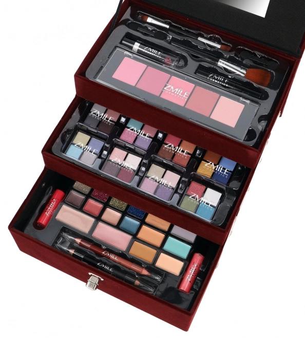 Cosmetica koffer Beauty Case Velvety