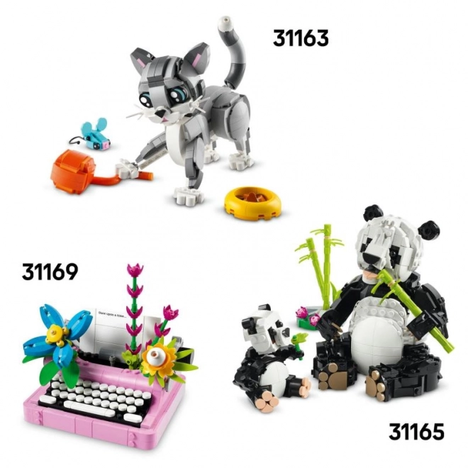 LEGO Creator 3 in 1 31170 Wilde Dieren: Roze Flamingo