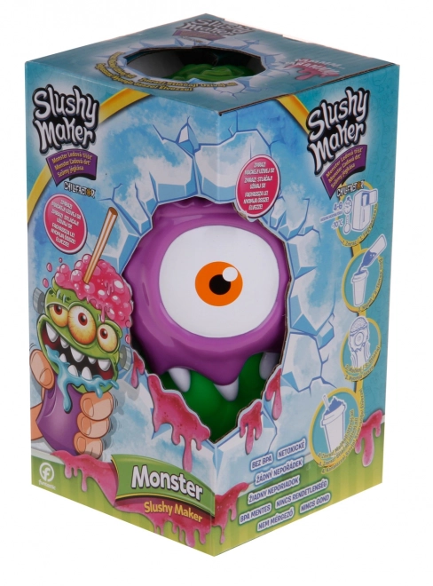 Slushy Maker Monster fabrication de granité glacé