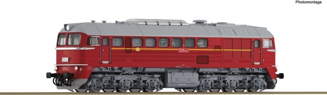 Locomotive diesel Roco T 679.1 ČSD Sergej H0