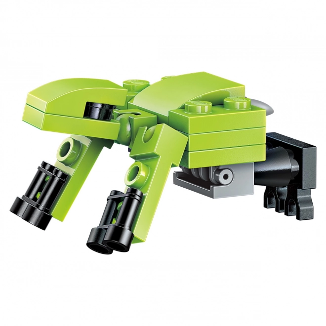 Qman Mecha Pterosauria 3v1 bouwset