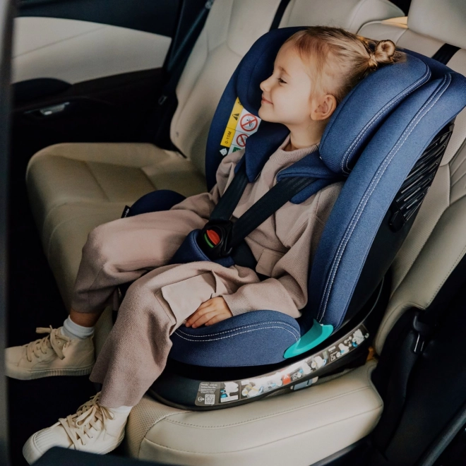 Lionelo Bastiaan i-Size Autokindersitz Drehbar Pink Rose