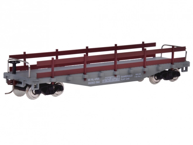 Open goederenvagon voor modelspoor H0 1:87