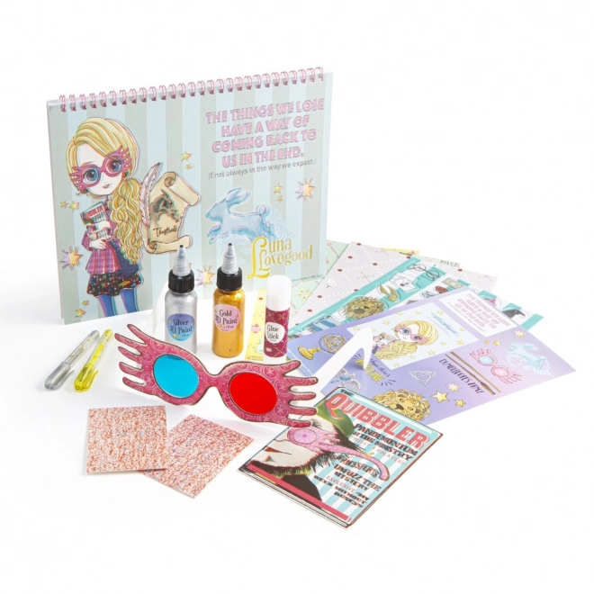 Harry Potter Luna Lovegood Diary Set