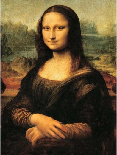 Ravensburger puzzle art collection Mona Lisa 1000 pieces