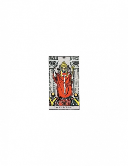 Tarotkarten A.E. Waite Pocket Tarot Blau