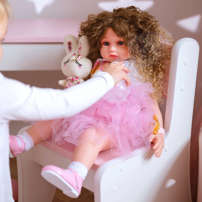 Interactieve pop Raquel met mooie haren